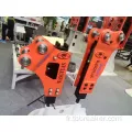 Excavatrices variées Hydraulic Breaker Jack Concrete Hammer